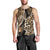 Africa Leopard Skin Pattern Men Tank Top Version 02 - Wonder Print Shop