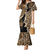Africa Leopard Skin Pattern Mermaid Dress Version 02 - Wonder Print Shop
