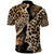 Africa Leopard Skin Pattern Polo Shirt Version 02 - Wonder Print Shop