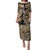 Africa Leopard Skin Pattern Puletasi Version 02 - Wonder Print Shop
