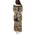 Africa Leopard Skin Pattern Puletasi Version 02 - Wonder Print Shop