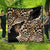 Africa Leopard Skin Pattern Quilt Version 02 - Wonder Print Shop