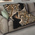 Africa Leopard Skin Pattern Quilt Version 02 - Wonder Print Shop