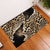 Africa Leopard Skin Pattern Rubber Doormat Version 02 - Wonder Print Shop