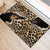 Africa Leopard Skin Pattern Rubber Doormat Version 02 - Wonder Print Shop