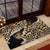 Africa Leopard Skin Pattern Rubber Doormat Version 02 - Wonder Print Shop