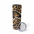 Africa Leopard Skin Pattern Skinny Tumbler Version 02 - Wonder Print Shop