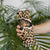 Africa Leopard Skin Pattern Skinny Tumbler Version 02 - Wonder Print Shop
