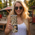 Africa Leopard Skin Pattern Skinny Tumbler Version 02 - Wonder Print Shop