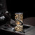 Africa Leopard Skin Pattern Skinny Tumbler Version 02 - Wonder Print Shop