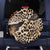 Africa Leopard Skin Pattern Spare Tire Cover Version 02 - Wonder Print Shop