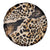 Africa Leopard Skin Pattern Spare Tire Cover Version 02 - Wonder Print Shop