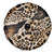 Africa Leopard Skin Pattern Spare Tire Cover Version 02 - Wonder Print Shop
