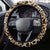 Africa Leopard Skin Pattern Steering Wheel Cover Version 02 - Wonder Print Shop