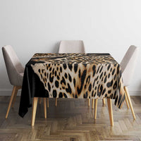 Africa Leopard Skin Pattern Tablecloth Version 02 - Wonder Print Shop