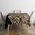 Africa Leopard Skin Pattern Tablecloth Version 02 - Wonder Print Shop