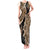 Africa Leopard Skin Pattern Tank Maxi Dress Version 02 - Wonder Print Shop