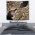 Africa Leopard Skin Pattern Tapestry Version 02 - Wonder Print Shop