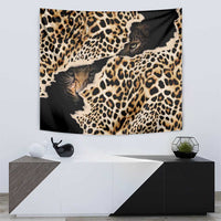 Africa Leopard Skin Pattern Tapestry Version 02 - Wonder Print Shop