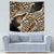 Africa Leopard Skin Pattern Tapestry Version 02 - Wonder Print Shop