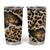 Africa Leopard Skin Pattern Tumbler Cup Version 02 - Wonder Print Shop