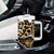 Africa Leopard Skin Pattern Tumbler With Handle Version 02 - Wonder Print Shop