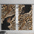 Africa Leopard Skin Pattern Window Curtain Version 02 - Wonder Print Shop