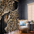 Africa Leopard Skin Pattern Window Curtain Version 02 - Wonder Print Shop