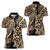 Africa Leopard Skin Pattern Women Polo Shirt Version 02 - Wonder Print Shop