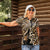 Africa Leopard Skin Pattern Women Polo Shirt Version 02 - Wonder Print Shop