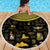 Ancient Egypt and Hieroglyphs Beach Blanket LT9 - Wonder Print Shop