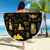 Ancient Egypt and Hieroglyphs Beach Blanket LT9 - Wonder Print Shop