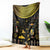 Ancient Egypt and Hieroglyphs Blanket