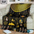 Ancient Egypt and Hieroglyphs Blanket