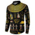 Ancient Egypt and Hieroglyphs Button Sweatshirt LT9 - Wonder Print Shop