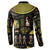 Ancient Egypt and Hieroglyphs Button Sweatshirt LT9 - Wonder Print Shop