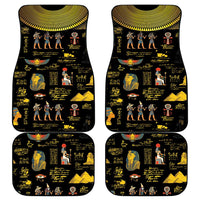 Ancient Egypt and Hieroglyphs Car Mats LT9 - Wonder Print Shop