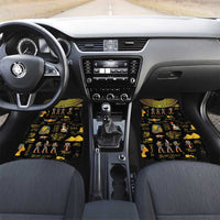 Ancient Egypt and Hieroglyphs Car Mats LT9 - Wonder Print Shop