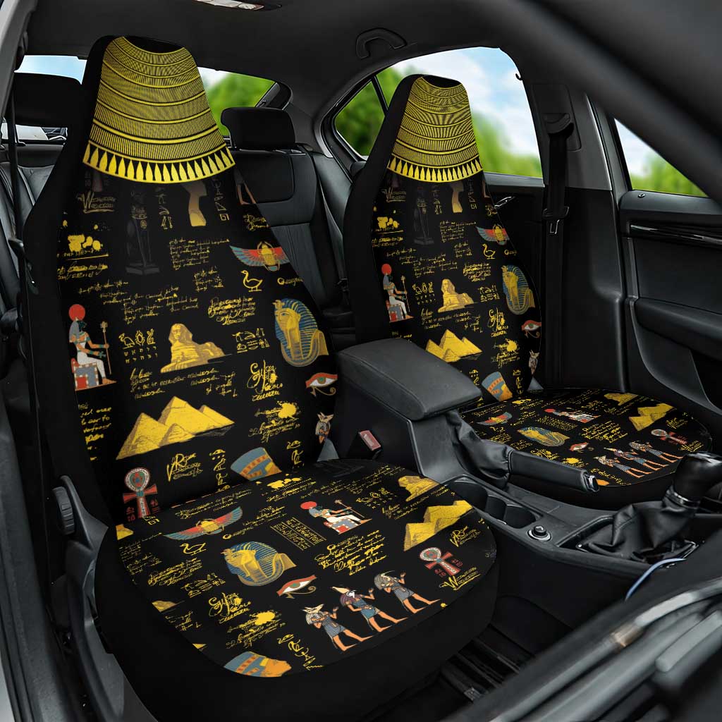 Ancient Egypt and Hieroglyphs Car Seat Cover LT9 - Wonder Print Shop