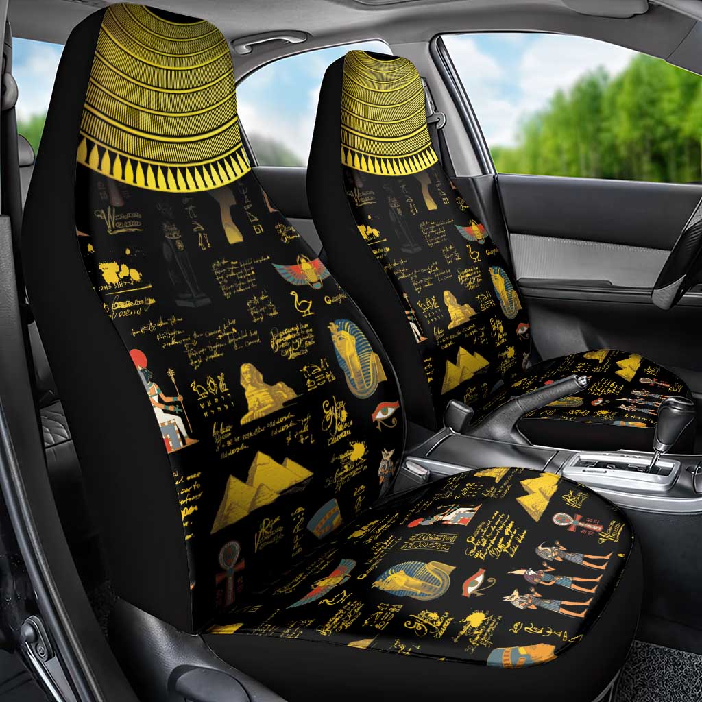 Ancient Egypt and Hieroglyphs Car Seat Cover LT9 - Wonder Print Shop