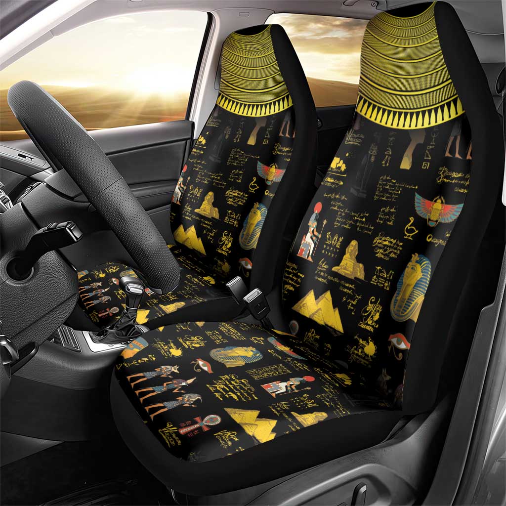 Ancient Egypt and Hieroglyphs Car Seat Cover LT9 - Wonder Print Shop