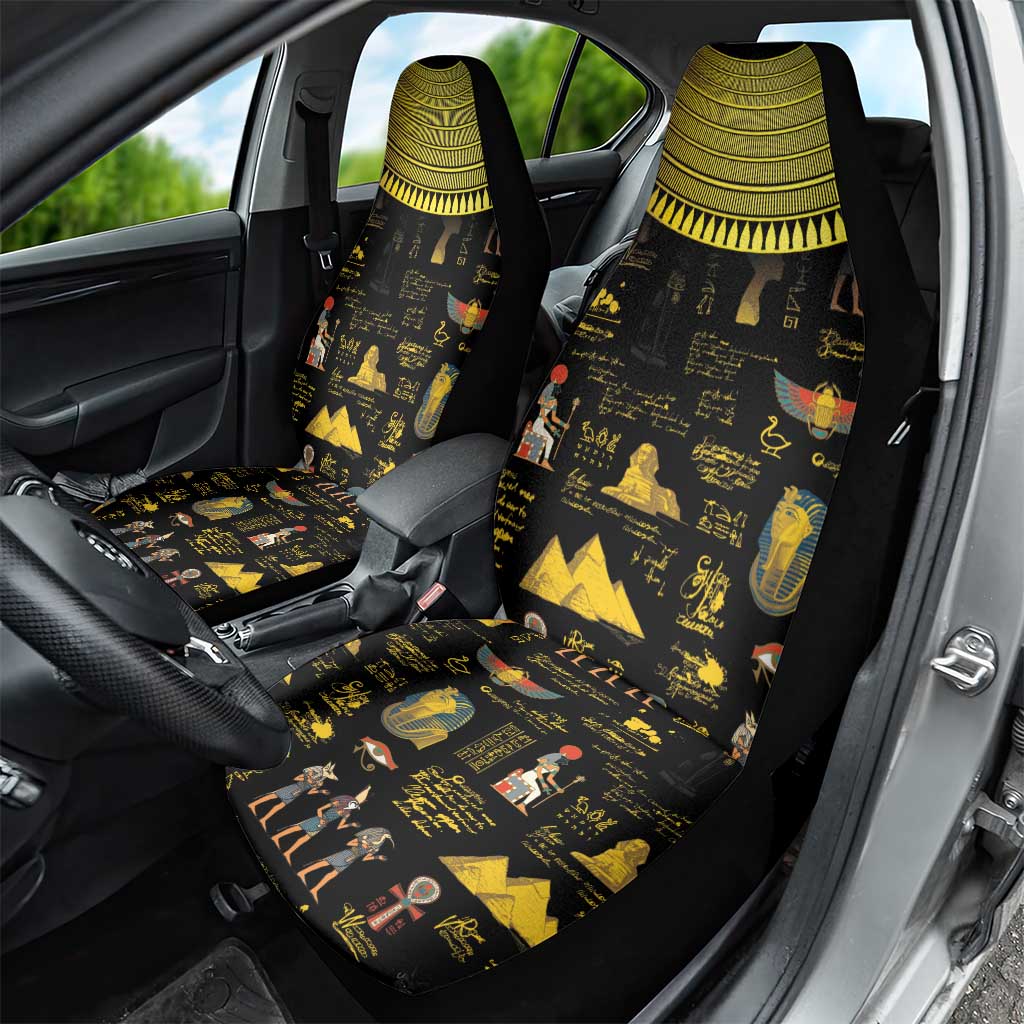 Ancient Egypt and Hieroglyphs Car Seat Cover LT9 - Wonder Print Shop