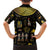 Ancient Egypt and Hieroglyphs Family Matching Summer Maxi Dress and Hawaiian Shirt - Wonder Print Shop
