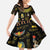 Ancient Egypt and Hieroglyphs Family Matching Summer Maxi Dress and Hawaiian Shirt - Wonder Print Shop