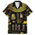 Ancient Egypt and Hieroglyphs Family Matching Summer Maxi Dress and Hawaiian Shirt - Wonder Print Shop