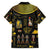 Ancient Egypt and Hieroglyphs Family Matching Summer Maxi Dress and Hawaiian Shirt - Wonder Print Shop