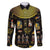 Ancient Egypt and Hieroglyphs Family Matching Summer Maxi Dress and Hawaiian Shirt - Wonder Print Shop