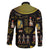Ancient Egypt and Hieroglyphs Family Matching Summer Maxi Dress and Hawaiian Shirt - Wonder Print Shop