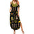 Ancient Egypt and Hieroglyphs Family Matching Summer Maxi Dress and Hawaiian Shirt - Wonder Print Shop
