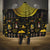 Ancient Egypt and Hieroglyphs Hooded Blanket